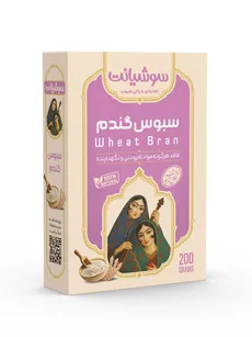 سبوس گندم مقوایی