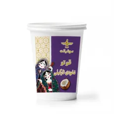 قوتو نخودی نارگیلی لیوانی 