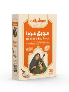 سویق سویا مقوایی