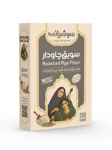 سویق چاودار مقوایی