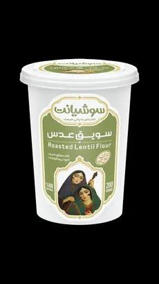 سویق عدس لیوانی 