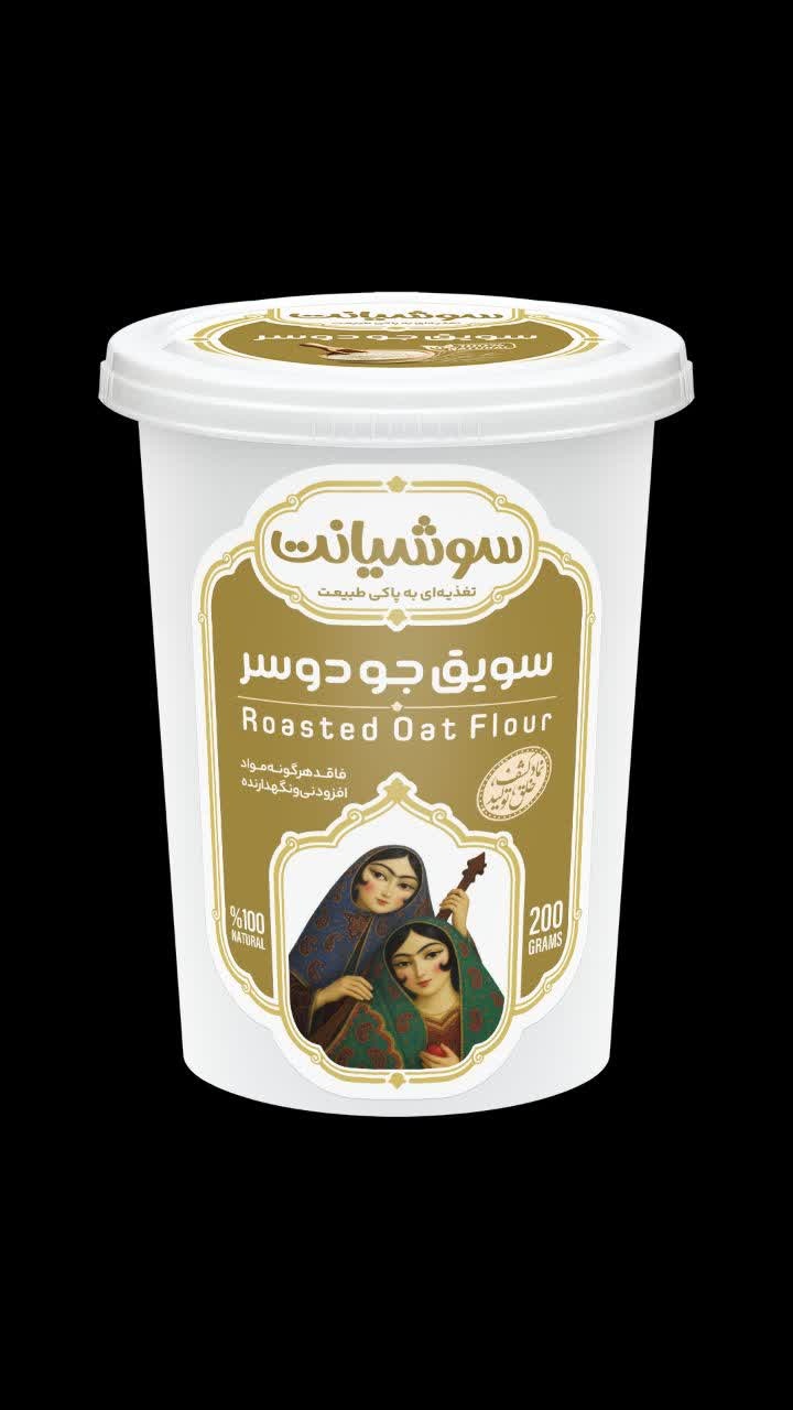 سویق جو دوسر لیوانی 